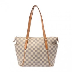 LOUIS VUITTON Damier Azur Totally PM White N51261 Women's Canvas Tote Bag