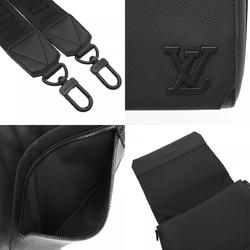 LOUIS VUITTON Take Off Noir M57080 Men's Leather Bag