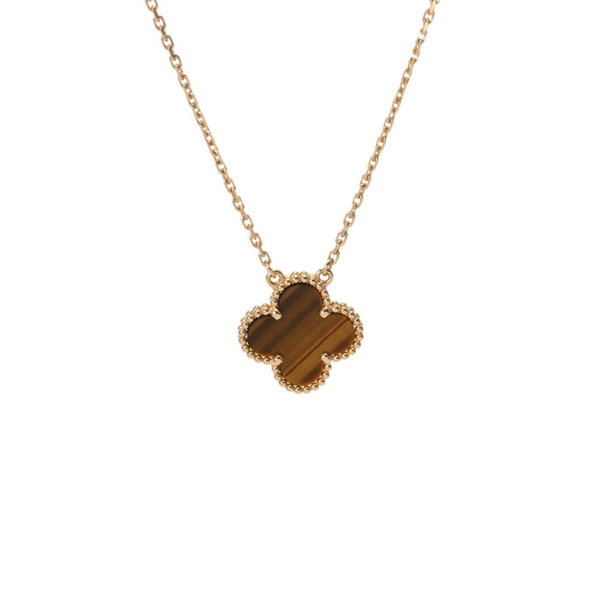 VAN CLEEF & ARPELS Alhambra Women's 18K Yellow Gold Necklace