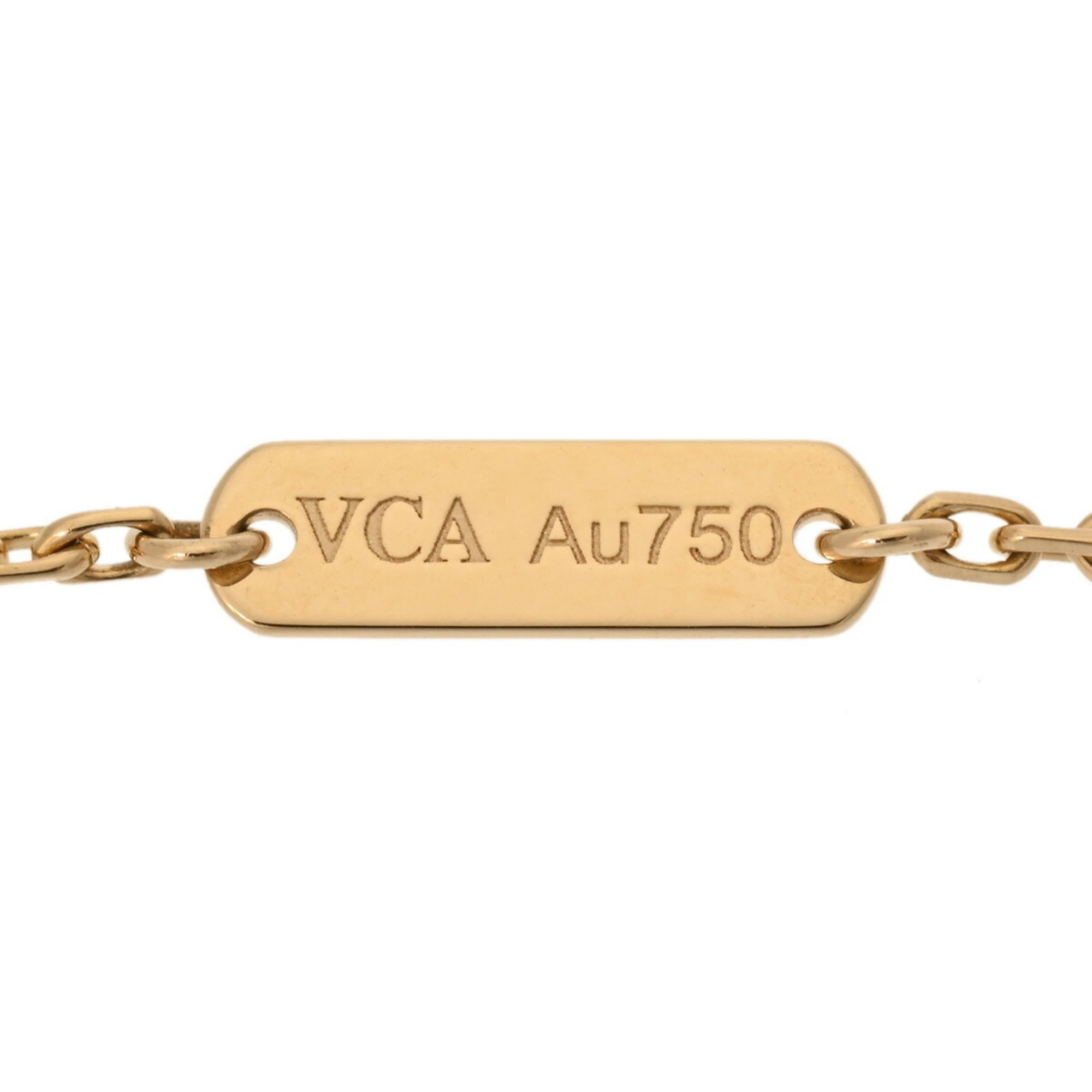 VAN CLEEF & ARPELS Alhambra Women's 18K Yellow Gold Necklace