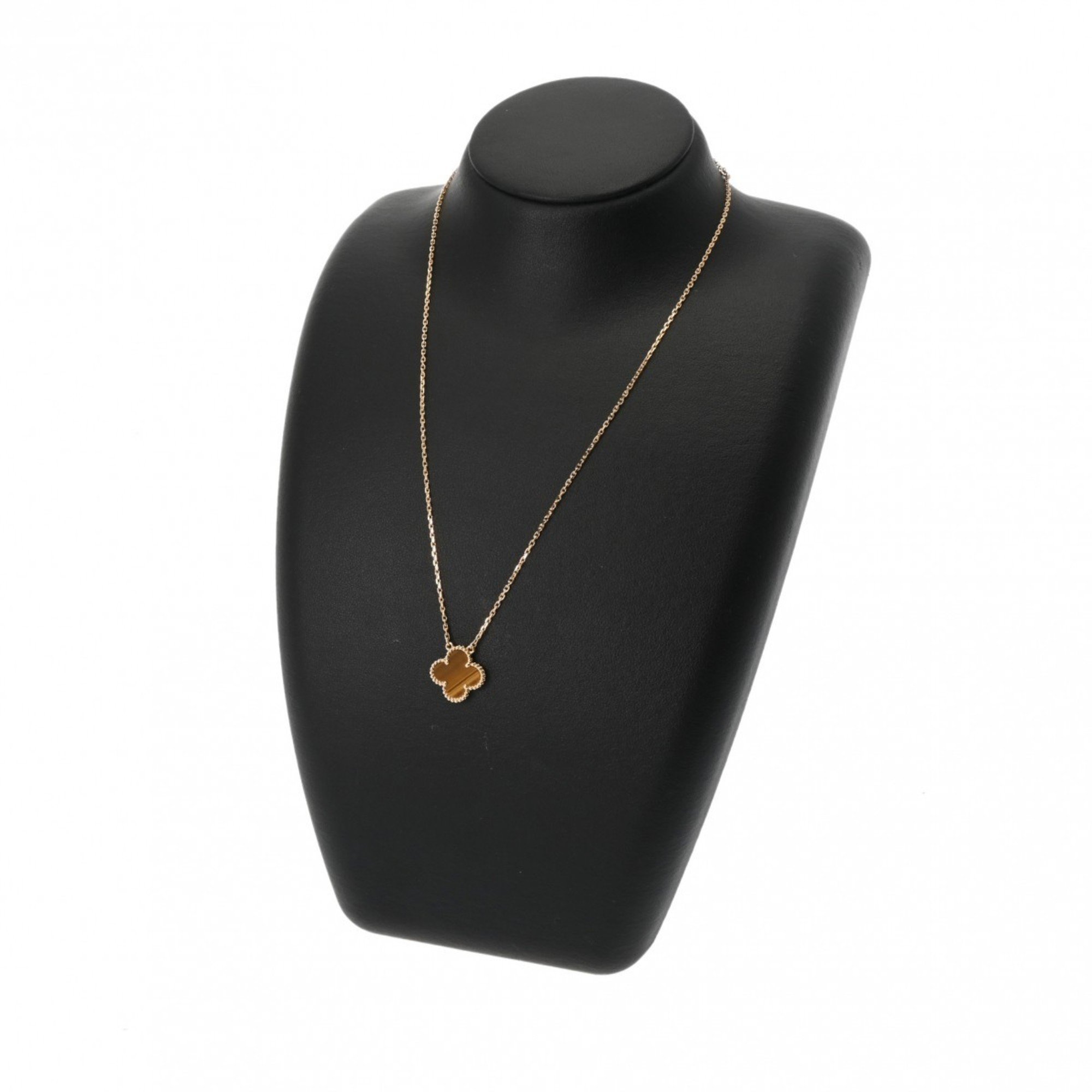 VAN CLEEF & ARPELS Alhambra Women's 18K Yellow Gold Necklace