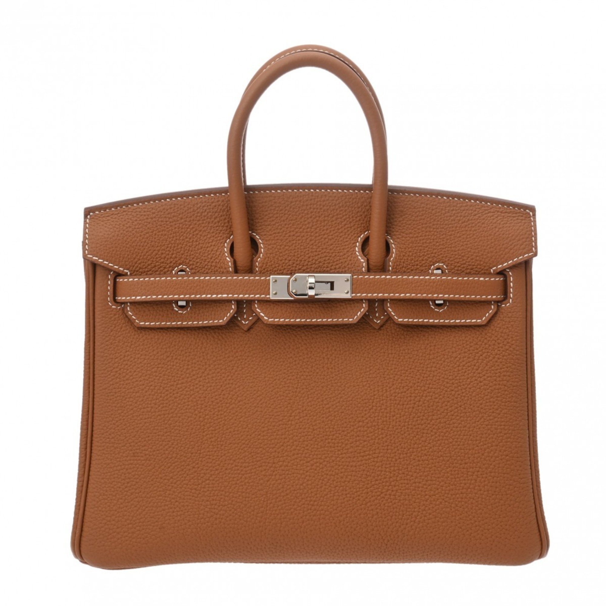 HERMES Hermes Birkin 25 Gold U Stamp (around 2022) Women's Togo Handbag