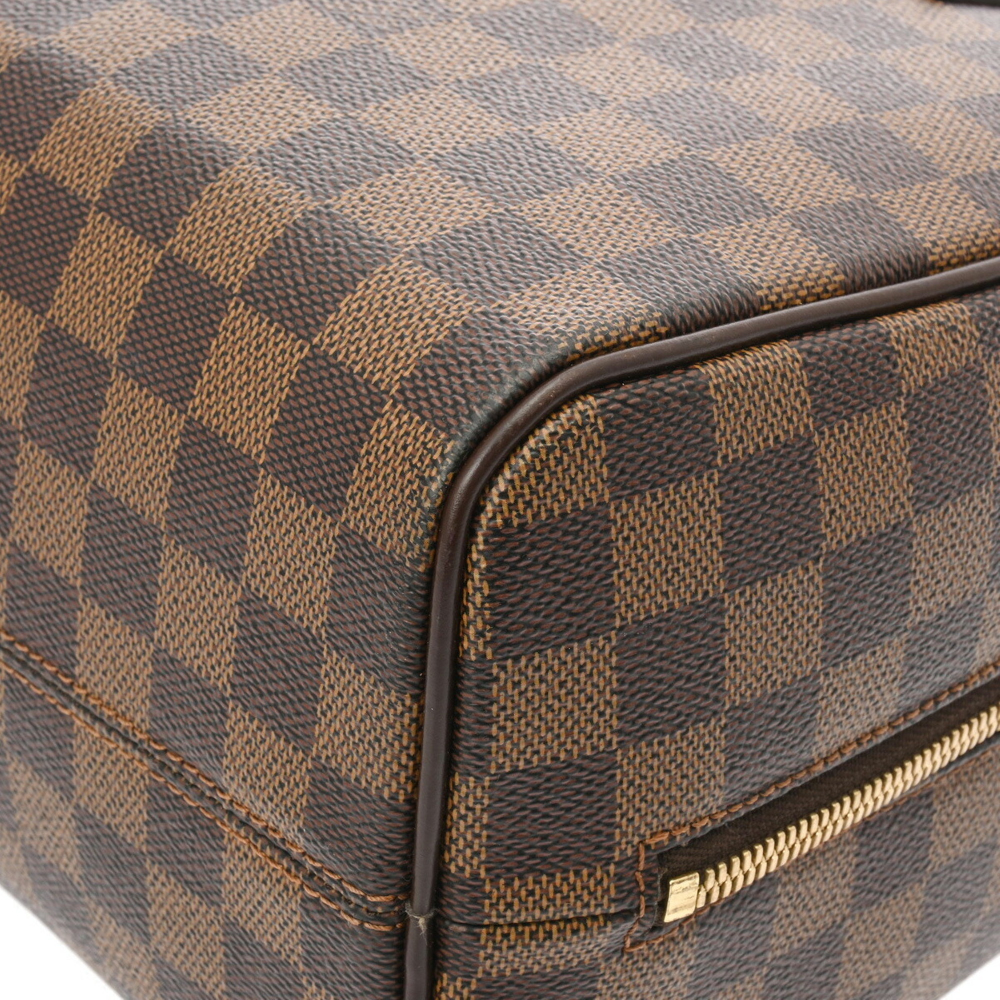 LOUIS VUITTON Louis Vuitton Damier Nolita Brown N41455 Unisex Canvas Handbag