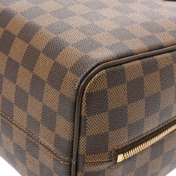 LOUIS VUITTON Louis Vuitton Damier Nolita Brown N41455 Unisex Canvas Handbag