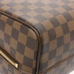 LOUIS VUITTON Louis Vuitton Damier Nolita Brown N41455 Unisex Canvas Handbag