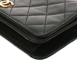 CHANEL Chanel Matelasse Chain Shoulder 19 Black Women's Lambskin Bag