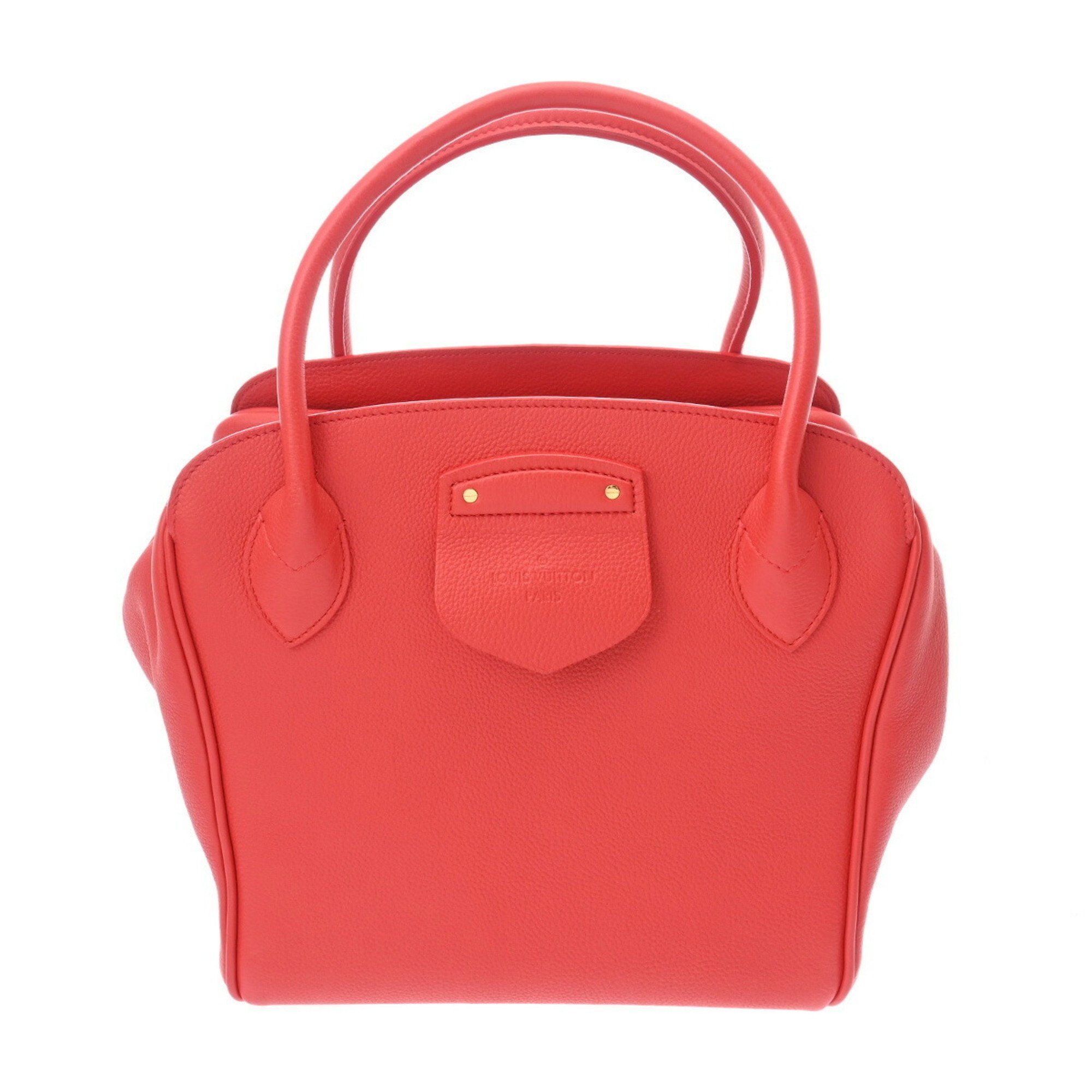 LOUIS VUITTON Louis Vuitton Automatic Marocchinuri Red Model Unknown Women's Leather Handbag