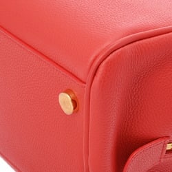 LOUIS VUITTON Louis Vuitton Automatic Marocchinuri Red Model Unknown Women's Leather Handbag