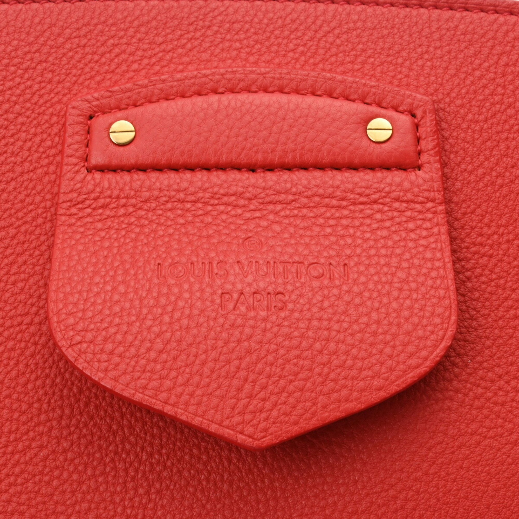 LOUIS VUITTON Louis Vuitton Automatic Marocchinuri Red Model Unknown Women's Leather Handbag