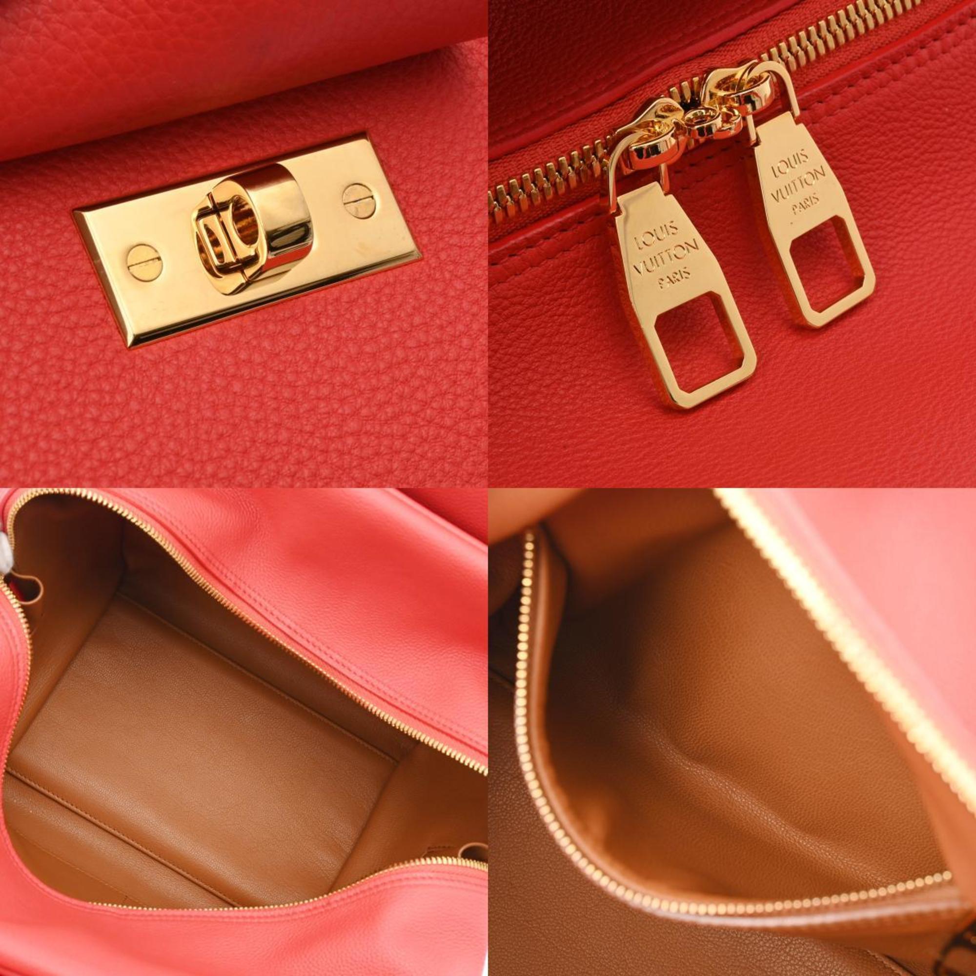 LOUIS VUITTON Louis Vuitton Automatic Marocchinuri Red Model Unknown Women's Leather Handbag