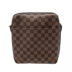 LOUIS VUITTON Damier Trotter Boule Brown N41135 Unisex Canvas Shoulder Bag