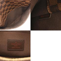 LOUIS VUITTON Damier Trotter Boule Brown N41135 Unisex Canvas Shoulder Bag