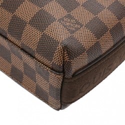 LOUIS VUITTON Damier Trotter Boule Brown N41135 Unisex Canvas Shoulder Bag