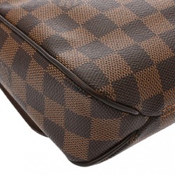 LOUIS VUITTON Damier District PM Brown N41213 Women's Canvas Shoulder Bag