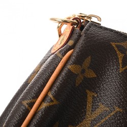 LOUIS VUITTON Louis Vuitton Monogram Eva Brown M95567 Women's Canvas Shoulder Bag