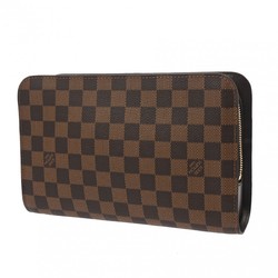 LOUIS VUITTON Damier Saint Louis Brown N51993 Men's Canvas Second Bag