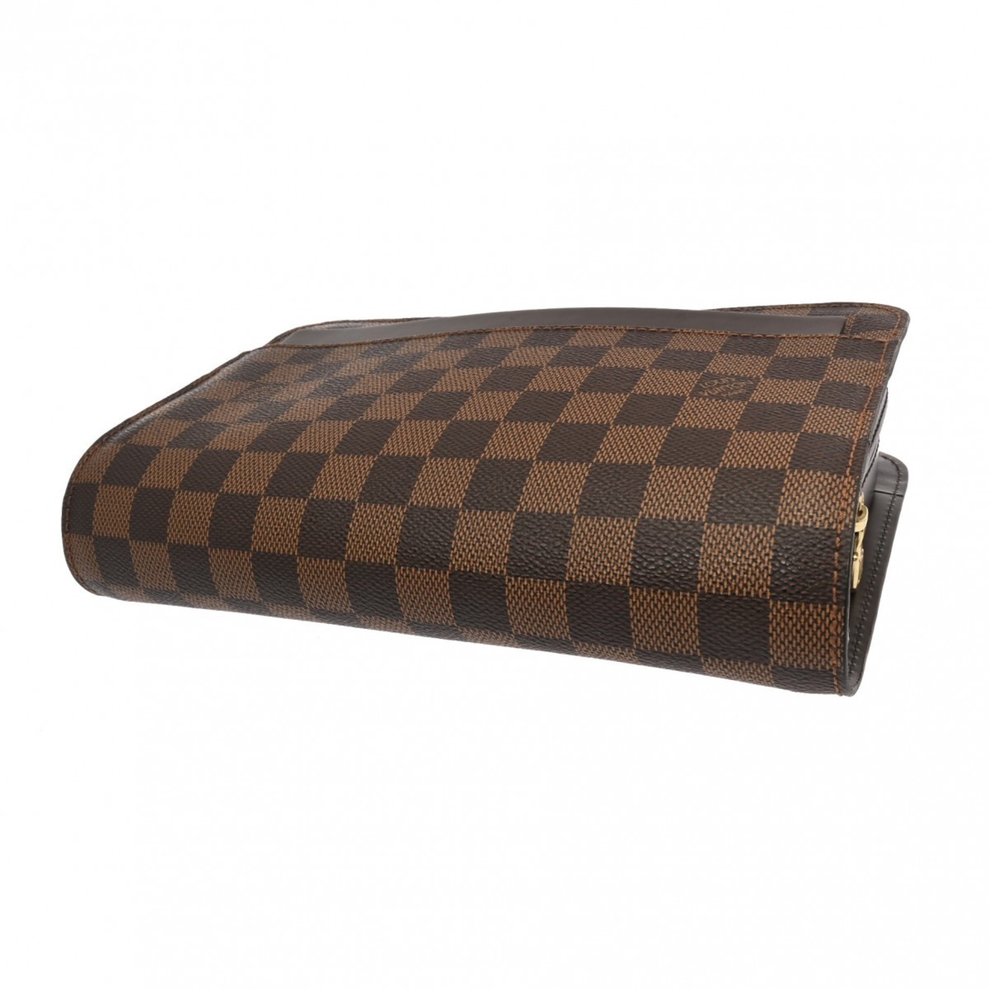 LOUIS VUITTON Damier Saint Louis Brown N51993 Men's Canvas Second Bag