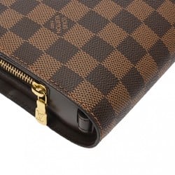 LOUIS VUITTON Damier Saint Louis Brown N51993 Men's Canvas Second Bag