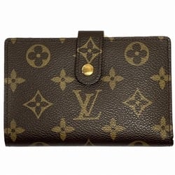 Louis Vuitton Monogram Porte Monnaie Viennese M61663 Bi-fold Wallet for Women