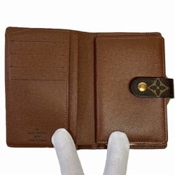 Louis Vuitton Monogram Porte Monnaie Viennese M61663 Bi-fold Wallet for Women