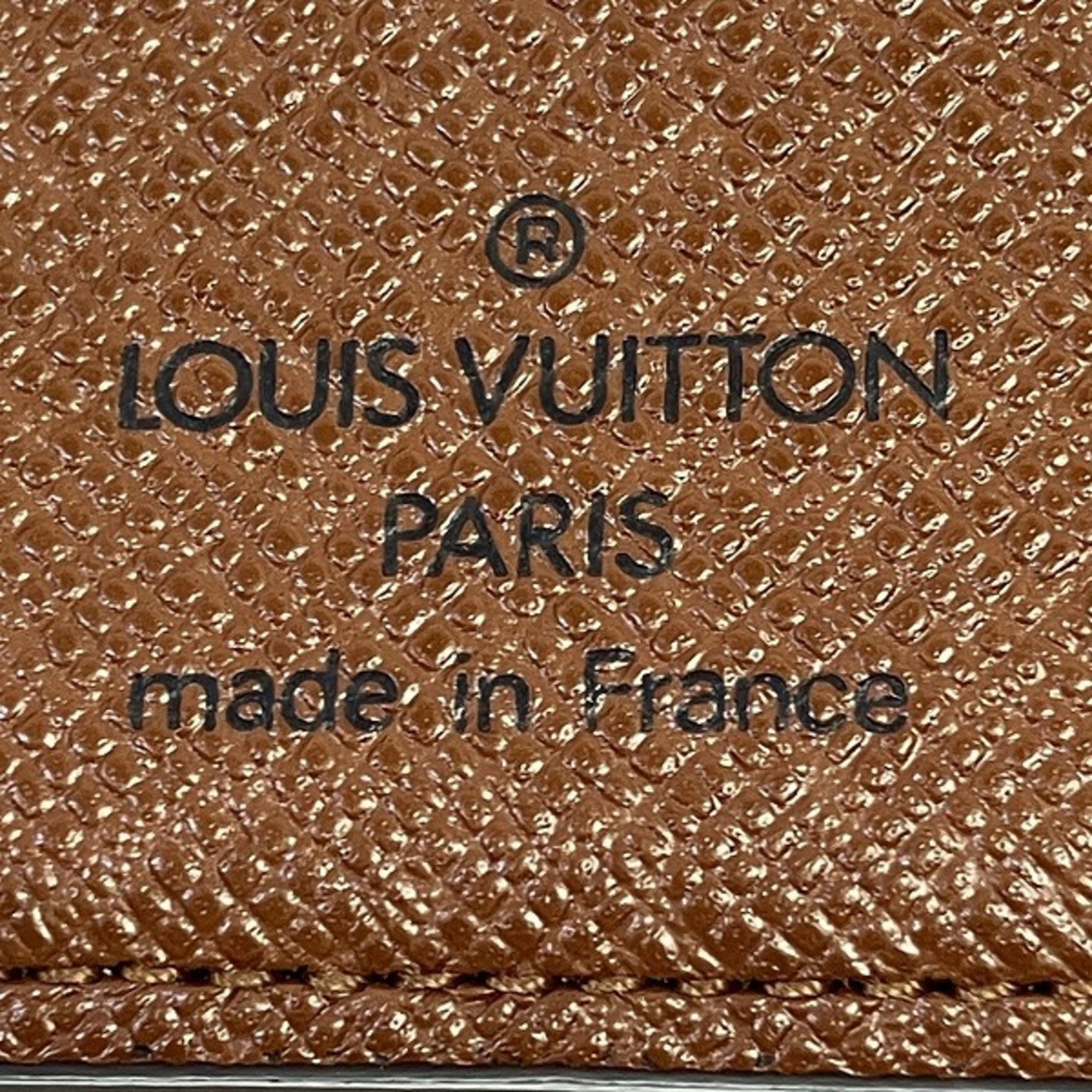 Louis Vuitton Monogram Porte Monnaie Viennese M61663 Bi-fold Wallet for Women