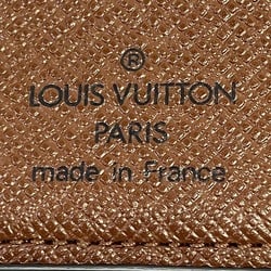 Louis Vuitton Monogram Porte Monnaie Viennese M61663 Bi-fold Wallet for Women