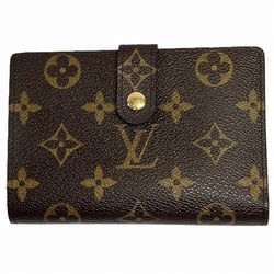 Louis Vuitton Monogram Portefeuille Viennese M61674 Bi-fold Wallet for Women