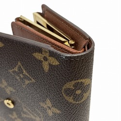 Louis Vuitton Monogram Portefeuille Viennese M61674 Bi-fold Wallet for Women