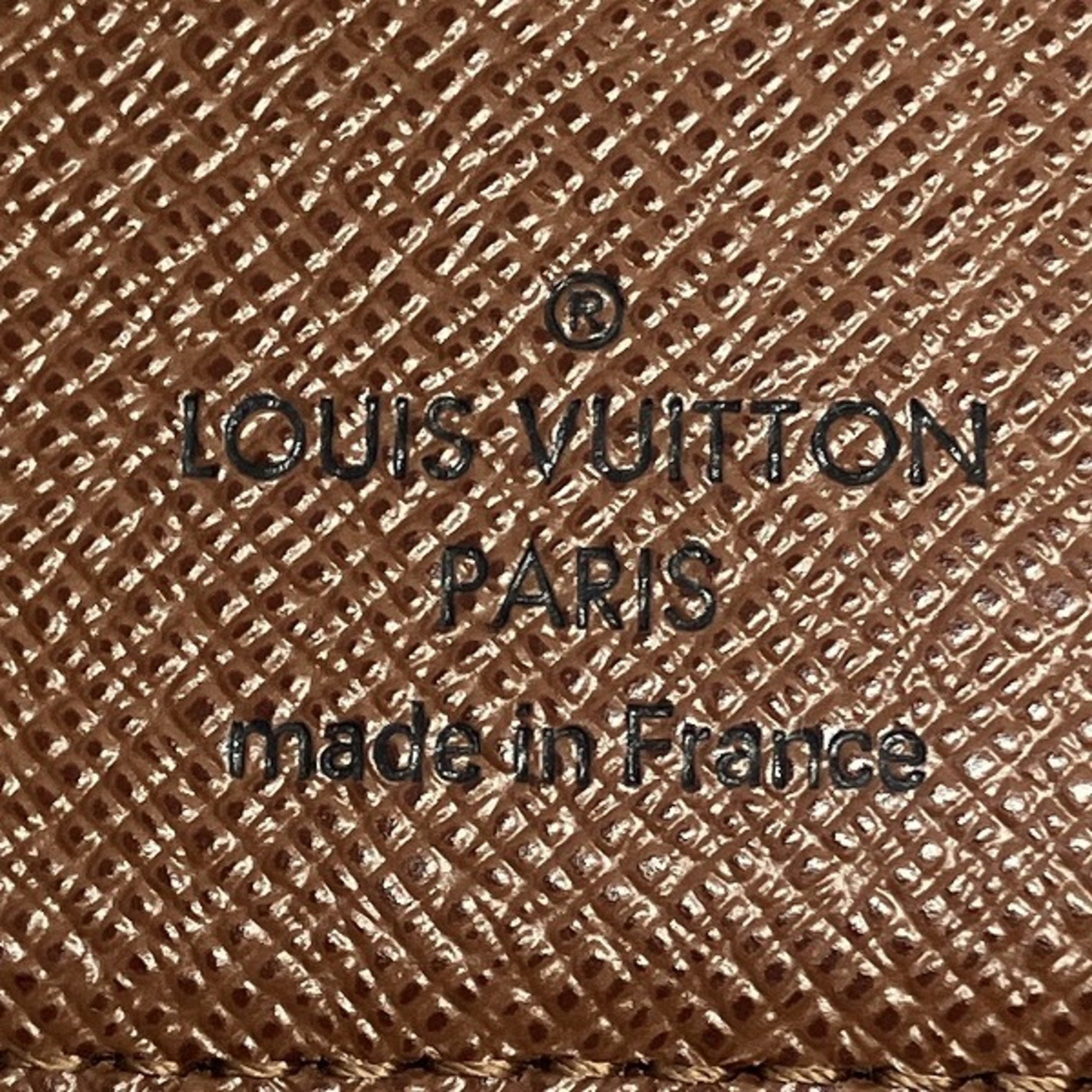 Louis Vuitton Monogram Portefeuille Viennese M61674 Bi-fold Wallet for Women