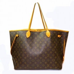 Louis Vuitton Monogram Neverfull GM M40157 Bag Tote Women's