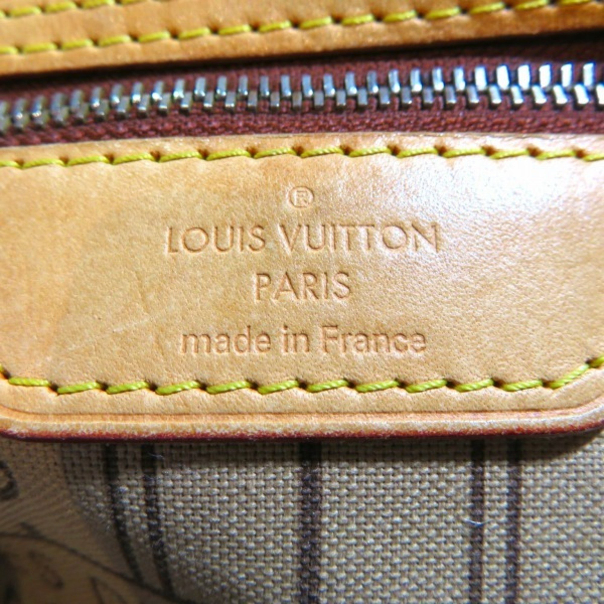 Louis Vuitton Monogram Neverfull GM M40157 Bag Tote Women's