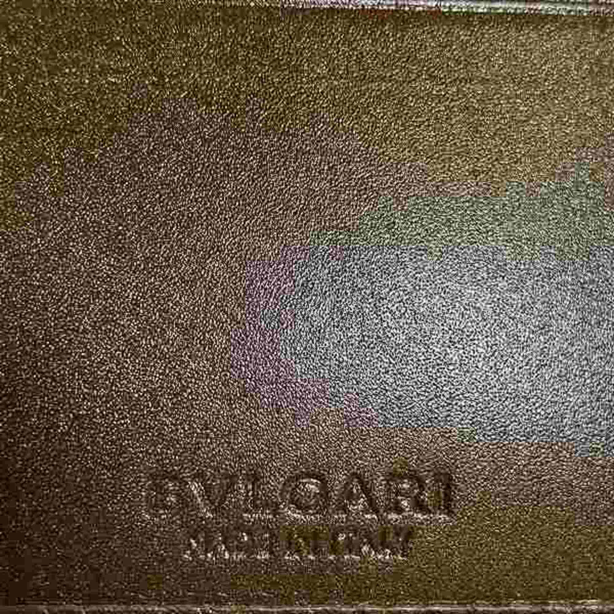 BVLGARI 34795 Canvas x Leather Bi-fold Wallet for Men