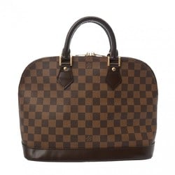 LOUIS VUITTON Damier Alma Brown N51131 Women's Canvas Handbag