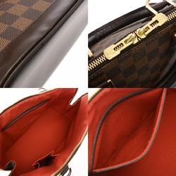 LOUIS VUITTON Damier Alma Brown N51131 Women's Canvas Handbag