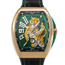 FRANCK MULLER Vanguard Tiger King 18 Limited Edition Men's Watch Automatic