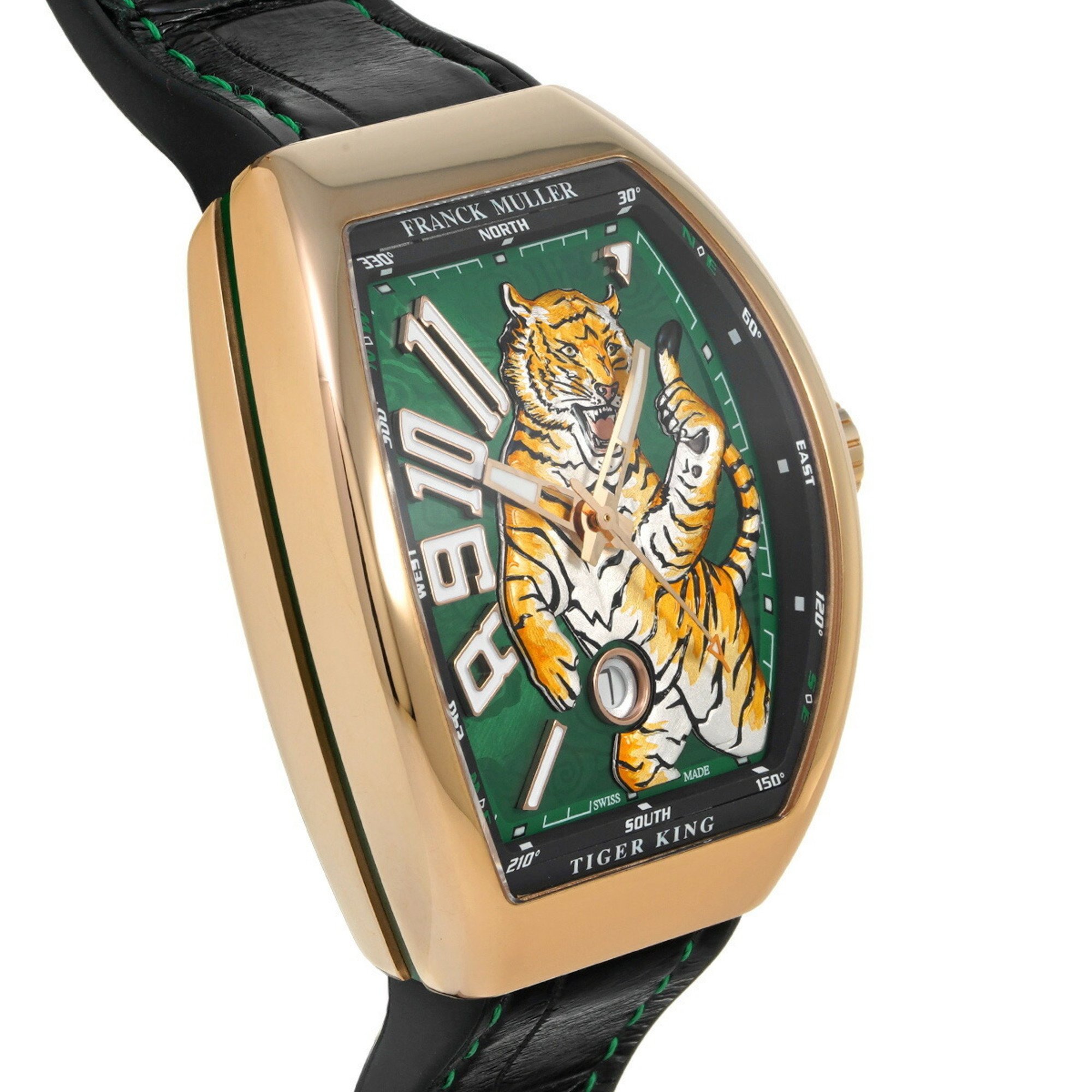 FRANCK MULLER Vanguard Tiger King 18 Limited Edition Men's Watch Automatic