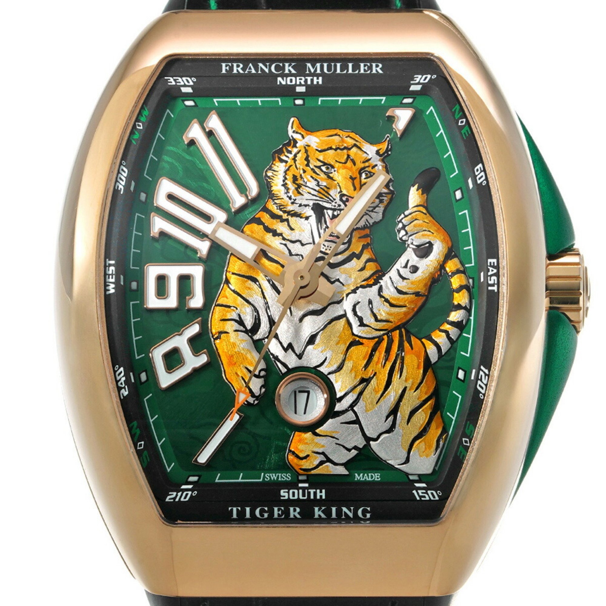 FRANCK MULLER Vanguard Tiger King 18 Limited Edition Men's Watch Automatic