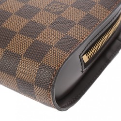 LOUIS VUITTON Damier Saint Louis Brown N51993 Women's Canvas Second Bag