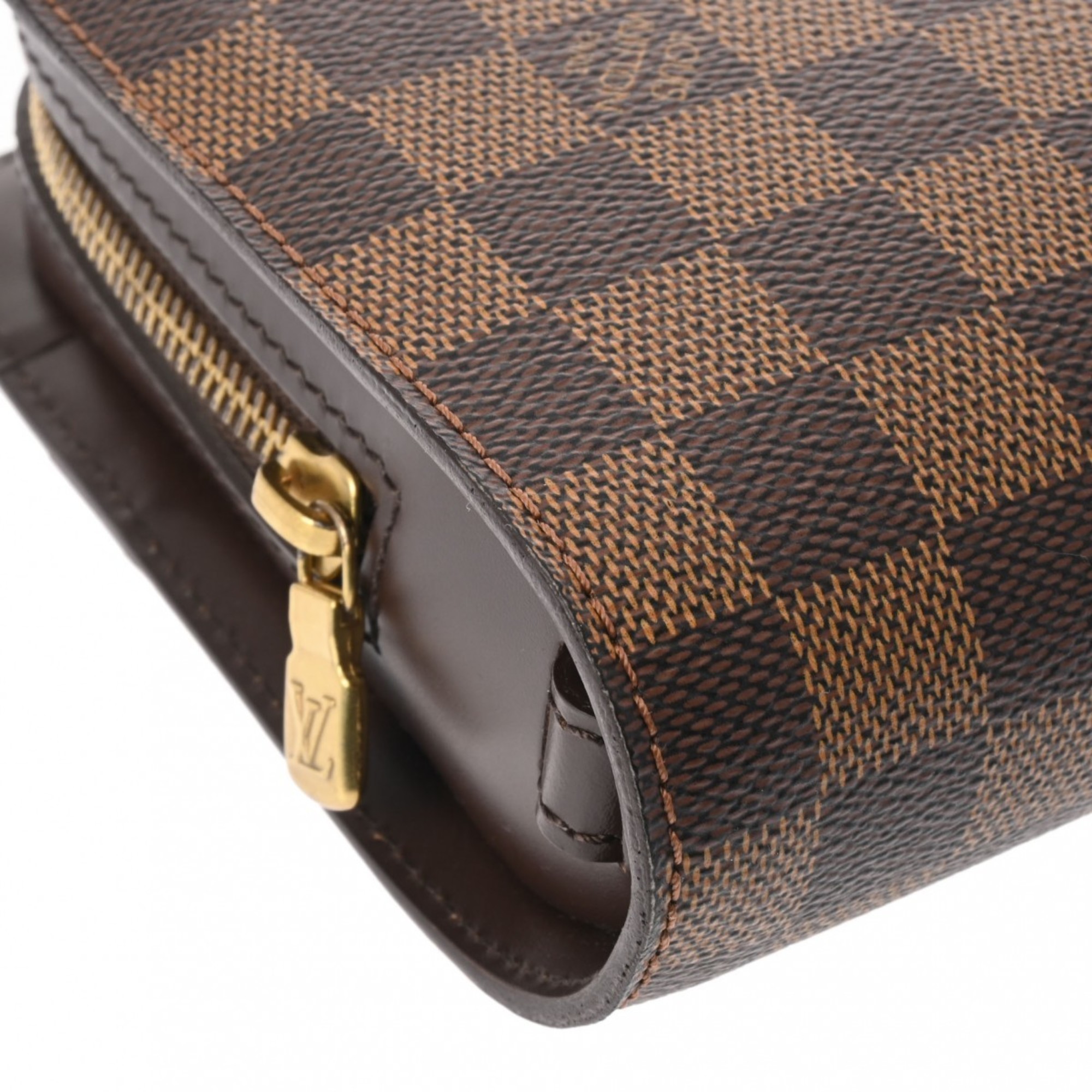 LOUIS VUITTON Damier Saint Louis Brown N51993 Women's Canvas Second Bag