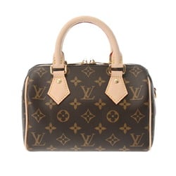 LOUIS VUITTON Louis Vuitton Monogram Speedy Bandouliere 20 Brown M46234 Women's Canvas Handbag