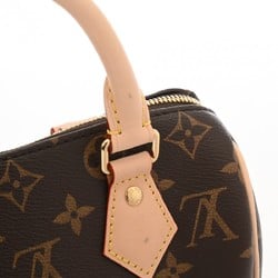 LOUIS VUITTON Louis Vuitton Monogram Speedy Bandouliere 20 Brown M46234 Women's Canvas Handbag