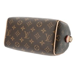 LOUIS VUITTON Louis Vuitton Monogram Speedy Bandouliere 20 Brown M46234 Women's Canvas Handbag