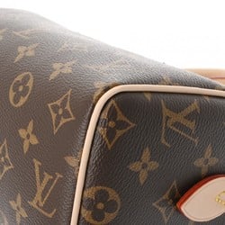 LOUIS VUITTON Louis Vuitton Monogram Speedy Bandouliere 20 Brown M46234 Women's Canvas Handbag