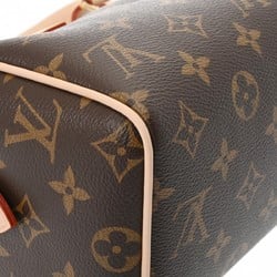 LOUIS VUITTON Louis Vuitton Monogram Speedy Bandouliere 20 Brown M46234 Women's Canvas Handbag