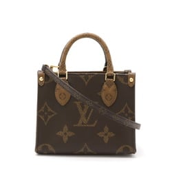 LOUIS VUITTON Louis Vuitton Monogram Reverse On the Go BB Handbag Shoulder Bag M46839