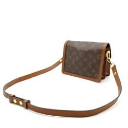 LOUIS VUITTON Louis Vuitton Monogram Reverse Dauphine MINI Shoulder Bag Pochette Clutch M45959