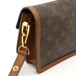 LOUIS VUITTON Louis Vuitton Monogram Reverse Dauphine MINI Shoulder Bag Pochette Clutch M45959