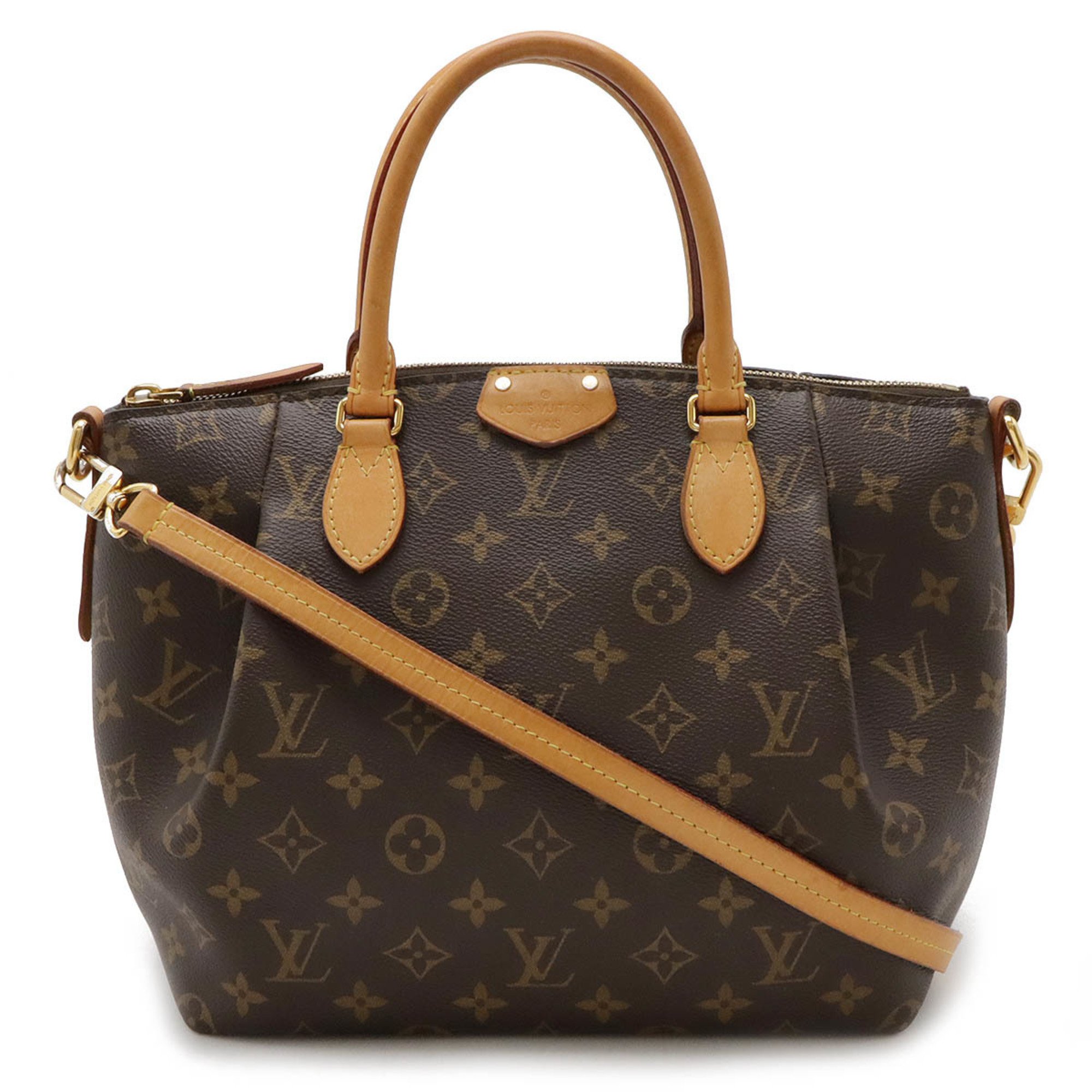 LOUIS VUITTON Louis Vuitton Monogram Churen PM Handbag Shoulder Bag M48813