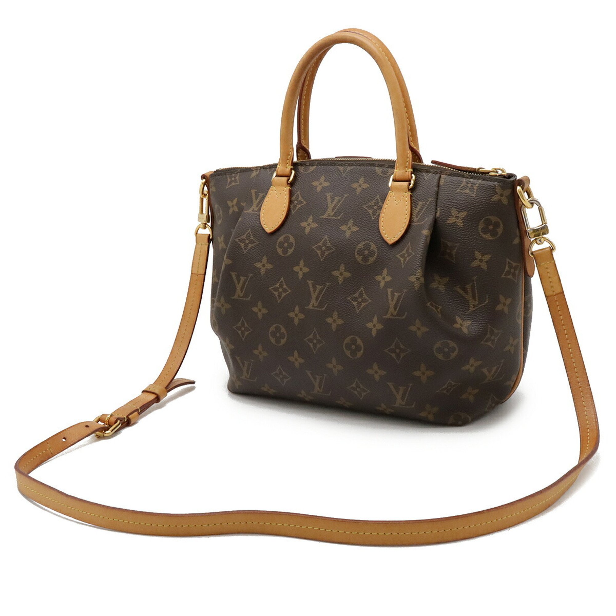 LOUIS VUITTON Louis Vuitton Monogram Churen PM Handbag Shoulder Bag M48813