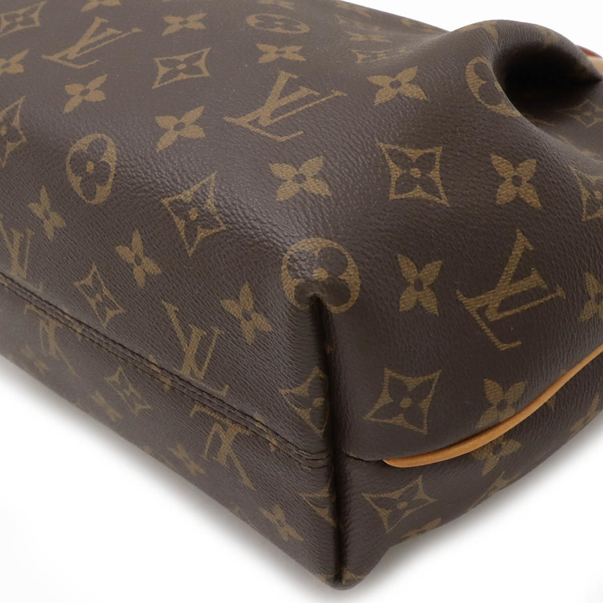 LOUIS VUITTON Louis Vuitton Monogram Churen PM Handbag Shoulder Bag M48813